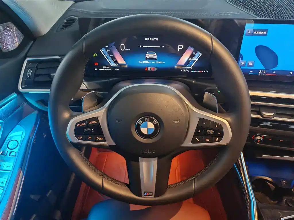 BMW 3 Series 2024 325Li M Sport Package фото 21