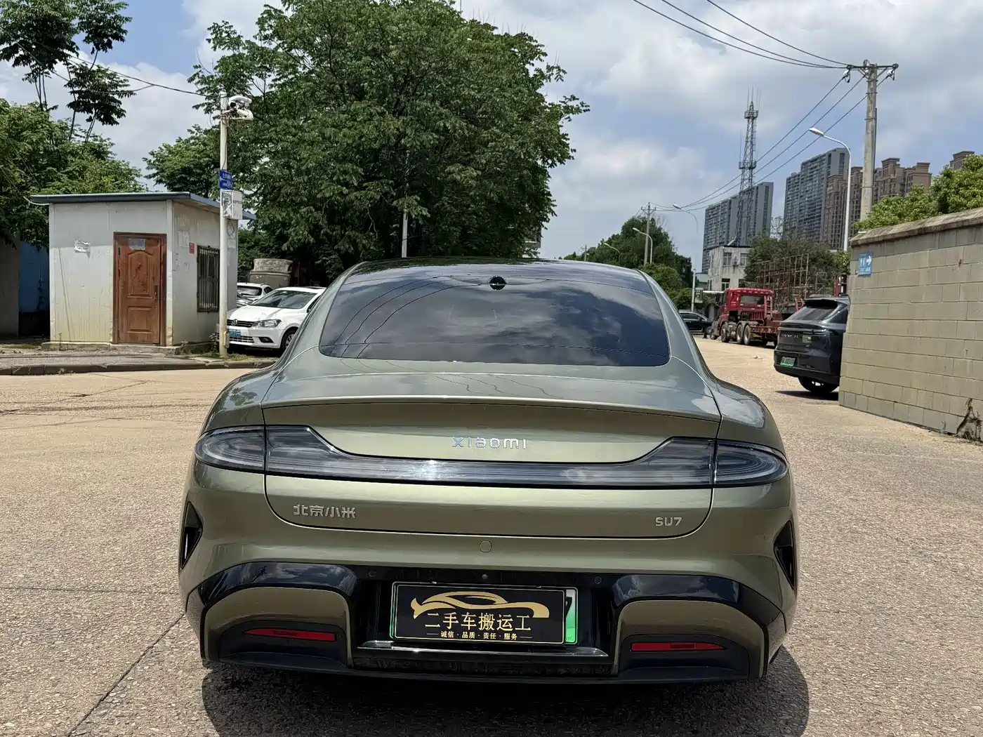 Xiaomi Auto Xiaomi SU7 2024 RWD Standard Founder's Edition фото 13