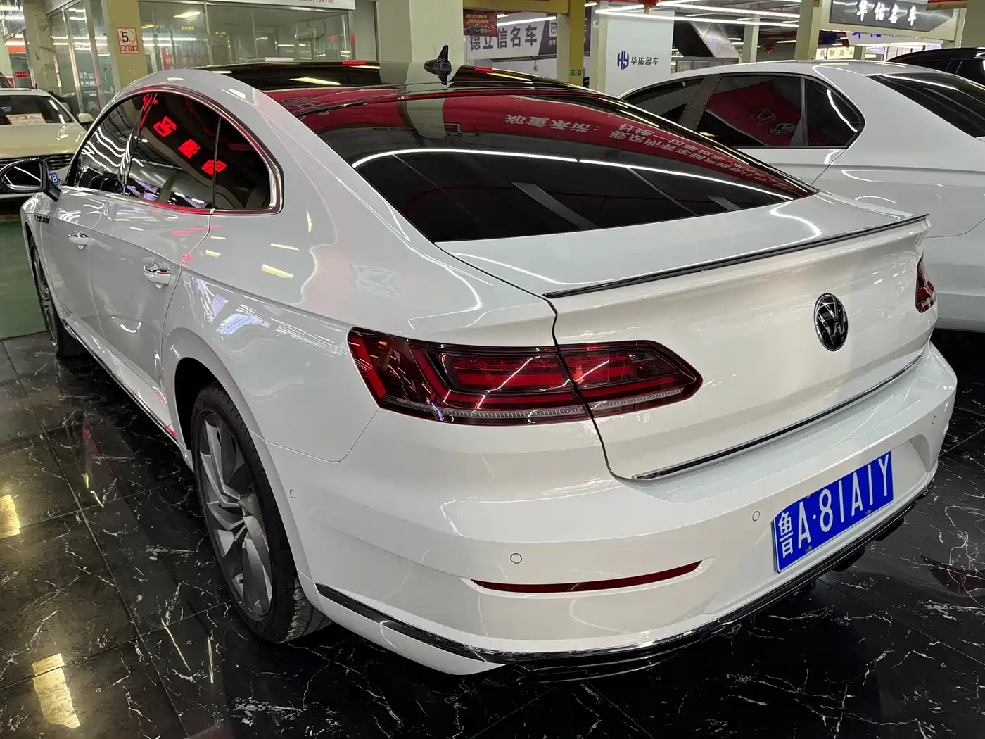Volkswagen FAW-Volkswagen CC 2021 380TSI Eye-catching Edition фото 6