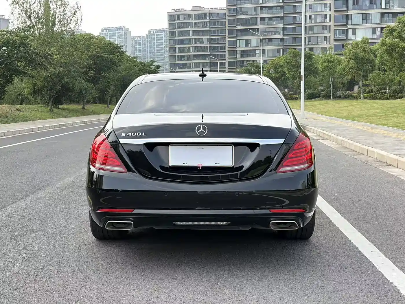 Mercedes-Benz S-Class 2016 S 400 L фото 4