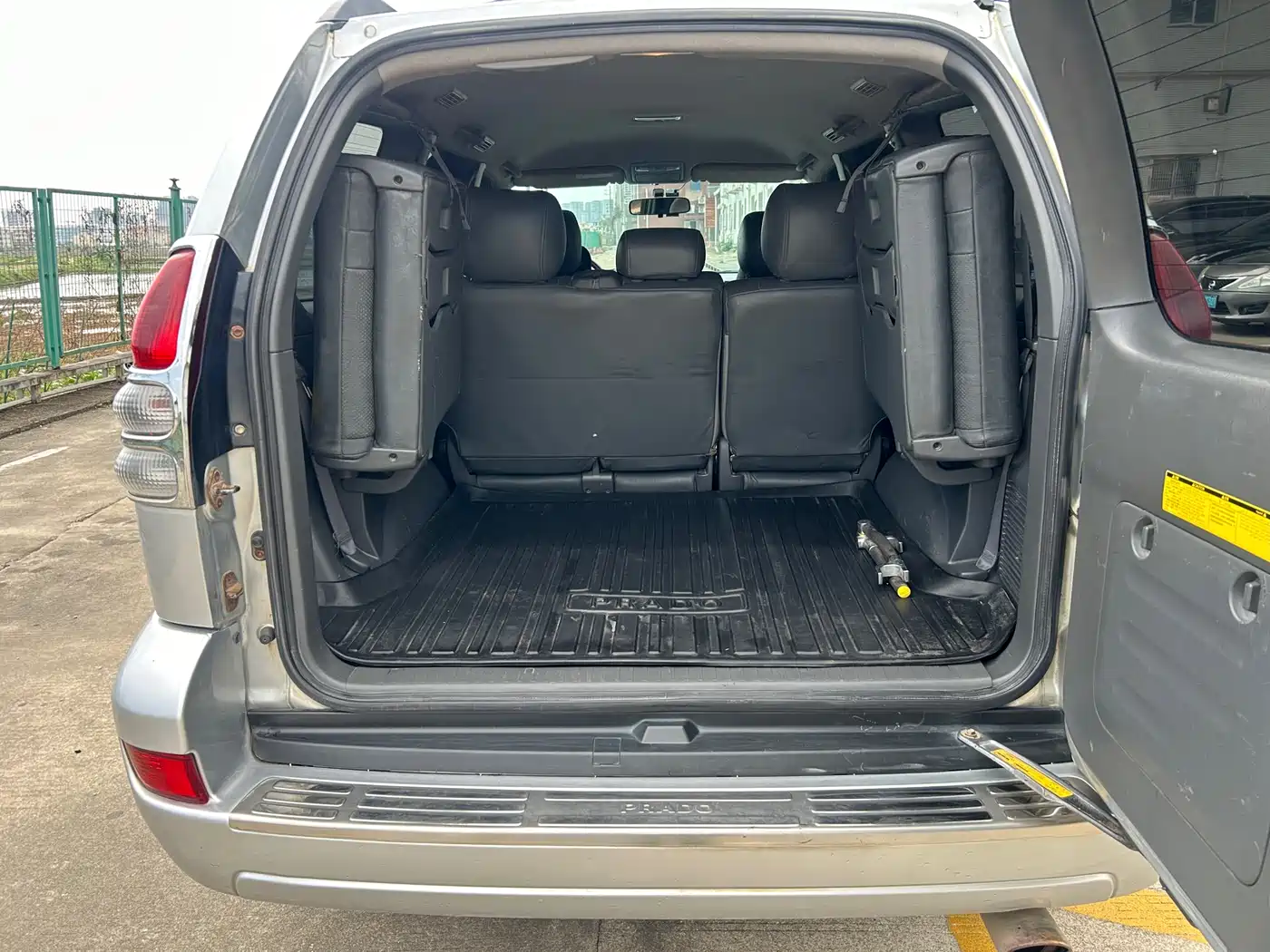 Toyota Prado (Import) 2004 GX 2.7 Automatic фото 13