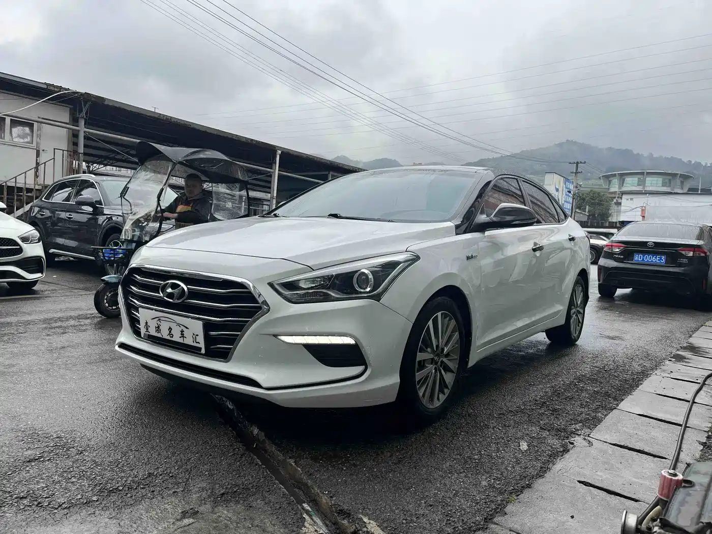 Hyundai Mistra 2017 1.6T Automatic Smart GLS (China V)