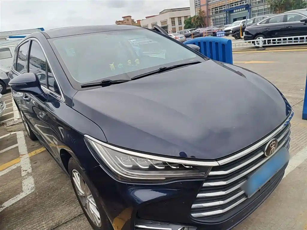 BYD Song MAX 2019 1.5T Manual Smart Connected Sunroof 6-seater China VI фото 22