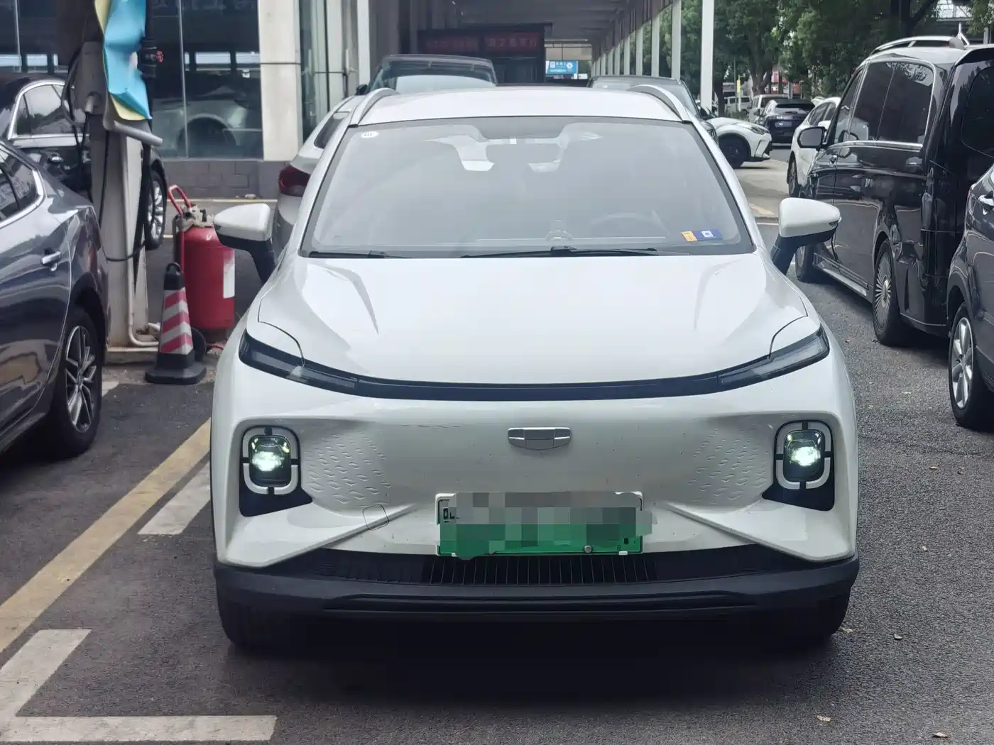 Geely Geometry E Firefly 2024 2024 Model 301km Light Flow
