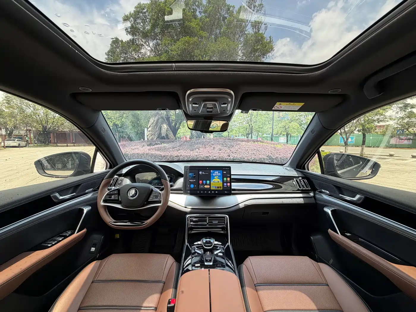BYD Tang New Energy 2021 DM-i 52KM Luxury фото 8