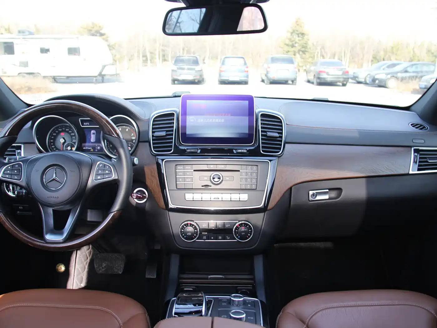 Mercedes-Benz GLS 2017 GLS 400 4MATIC Luxury фото 23