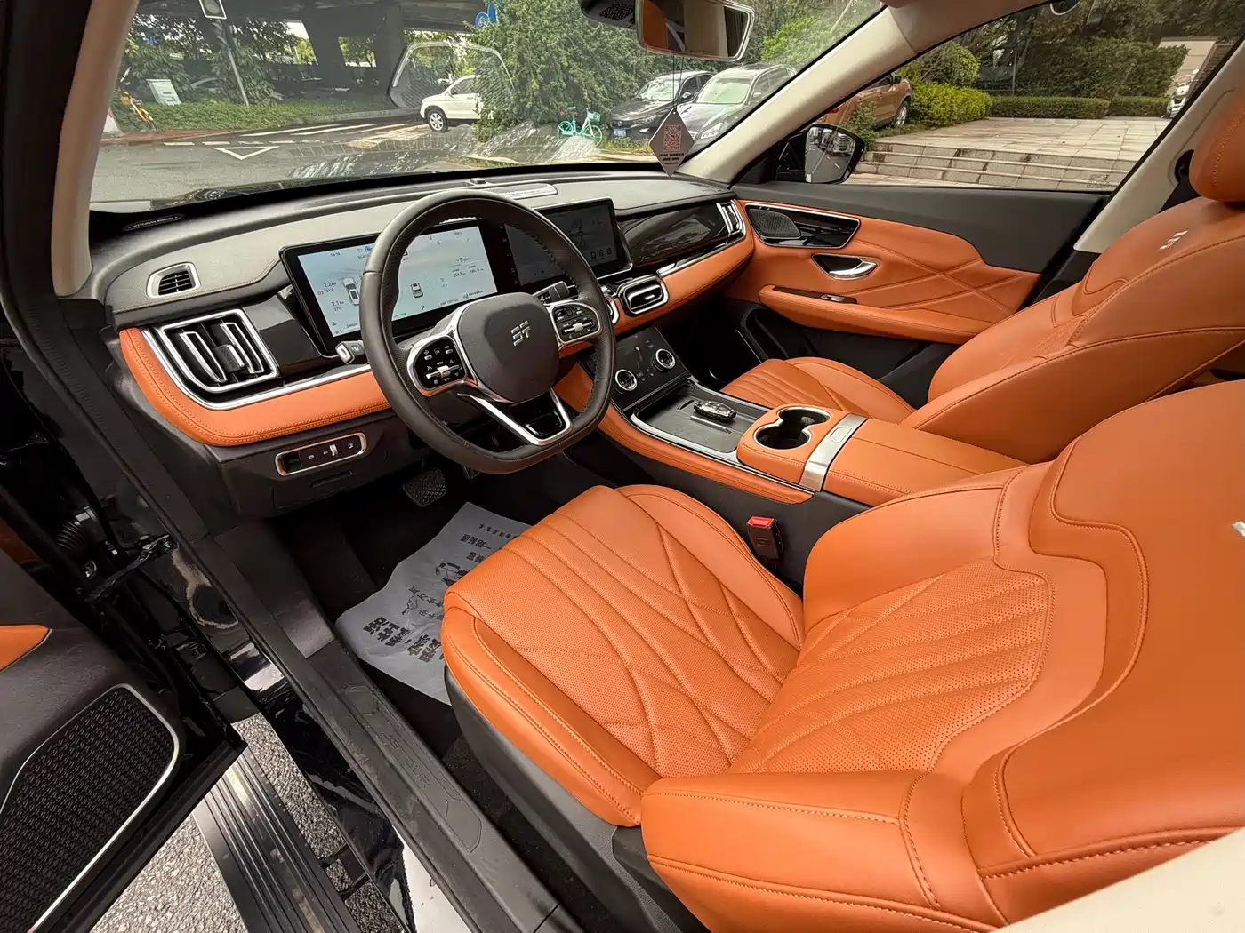 Jetour Shanhai L7 2025 2024 1.5T 120km MAX 7-seater
