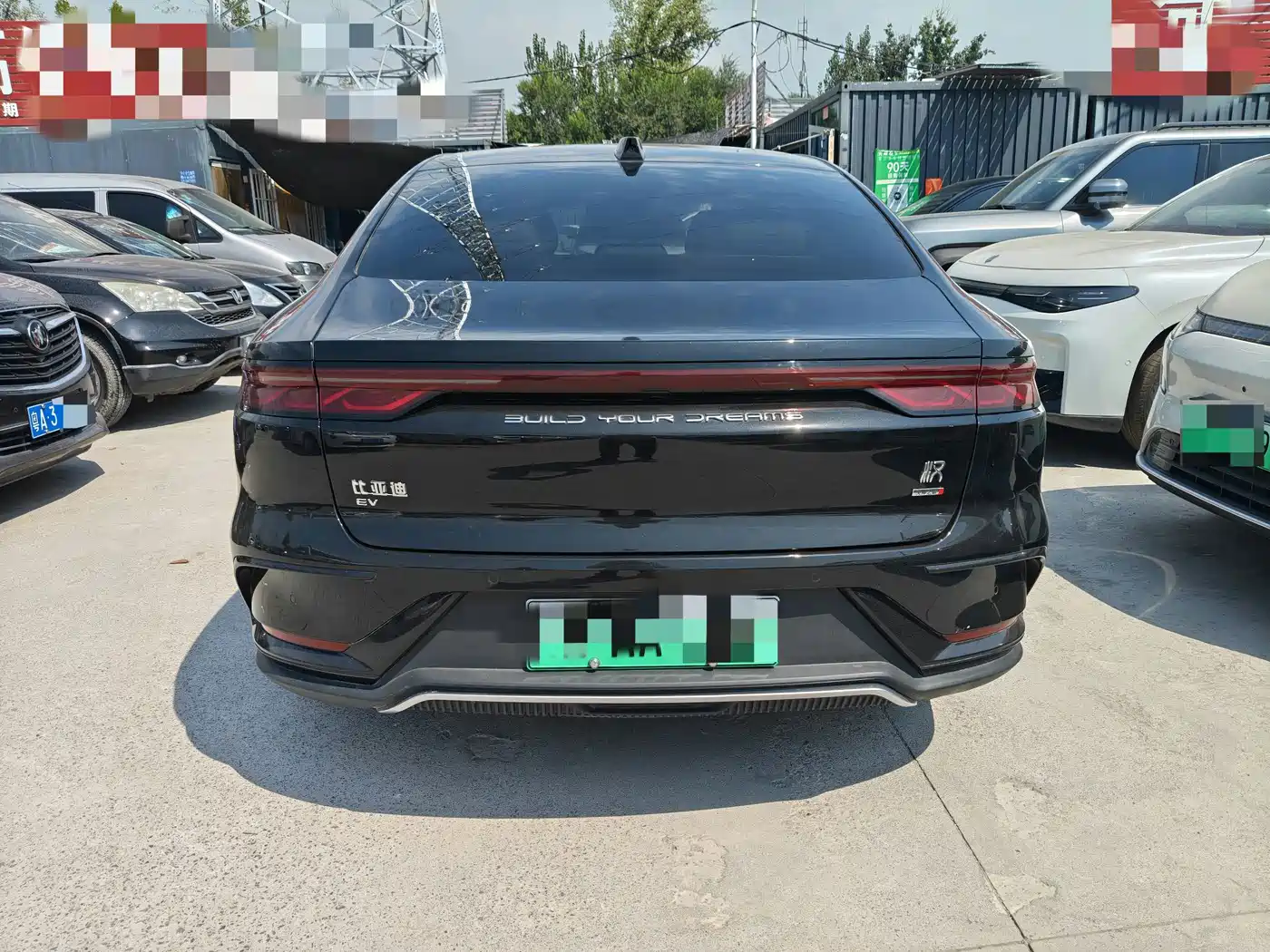 BYD Han 2026 2026 EV Intelligent Driving Edition 635KM LiDAR Flagship