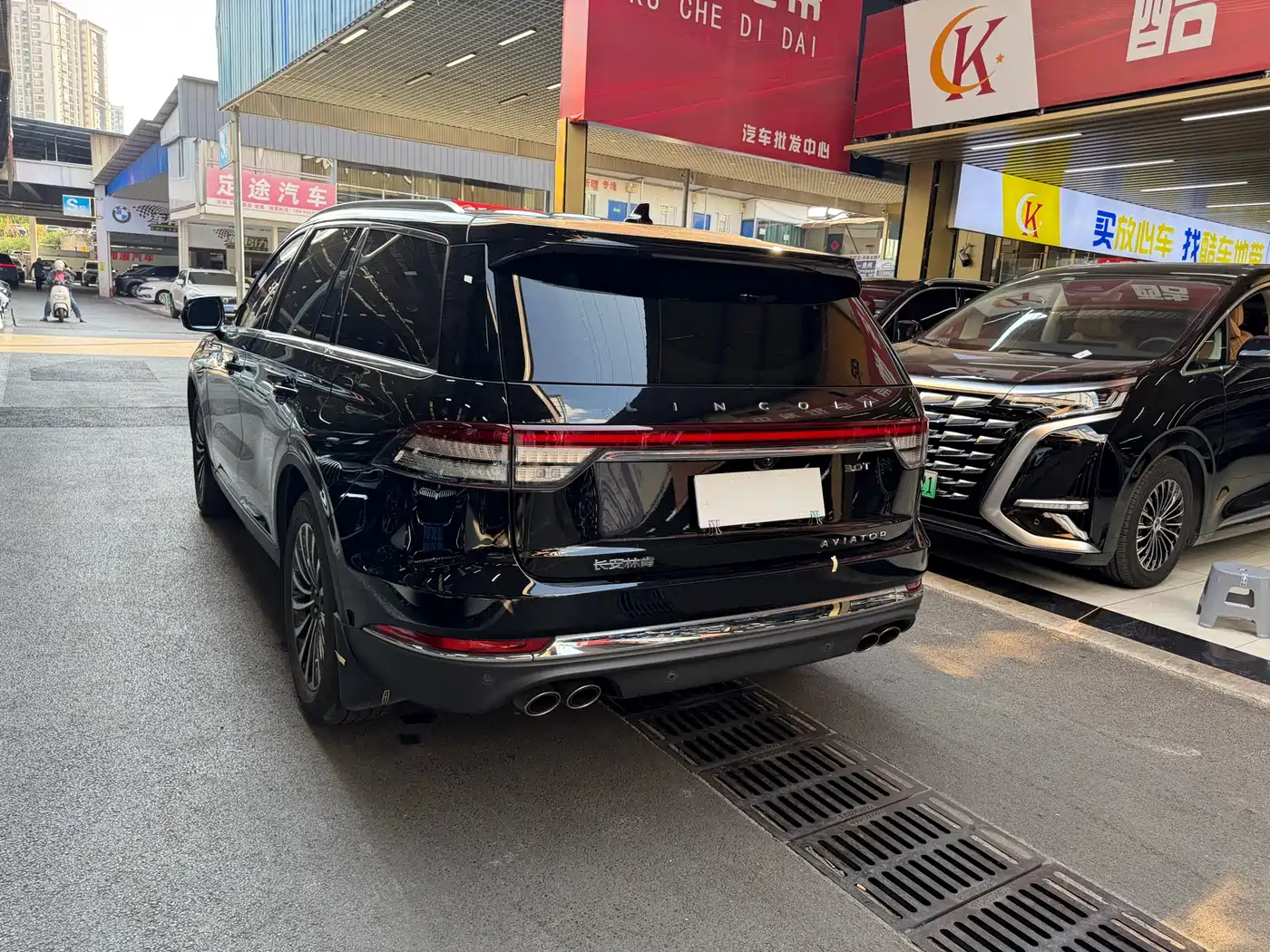 Lincoln Aviator, миниатюра 5