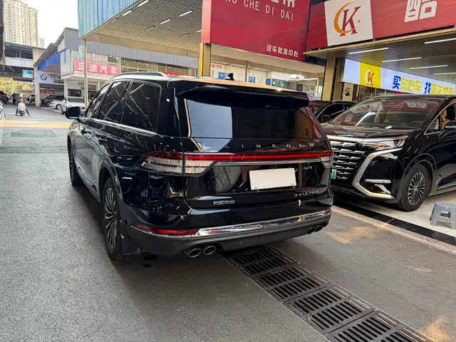 Lincoln Aviator 2022 3.0T V6 AWD Elegance Edition — фото 5