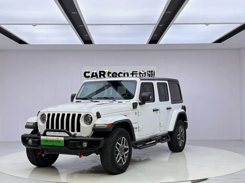 Jeep Wrangler 4xe 2023 2021 4-Door 2.0T 4xe Sahara
