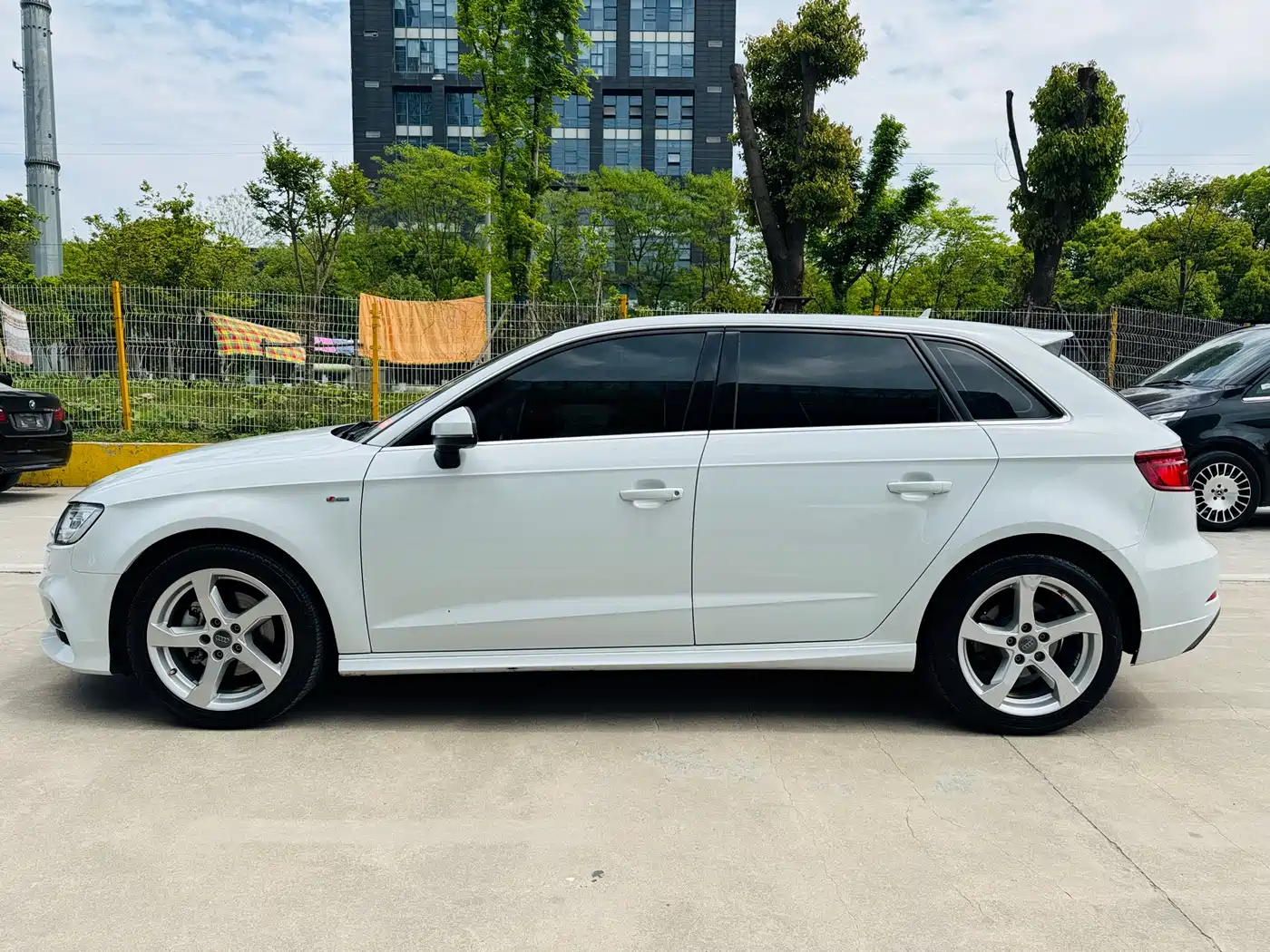 Audi A3 2018 30th Anniversary Sportback 35 TFSI Fashion фото 9