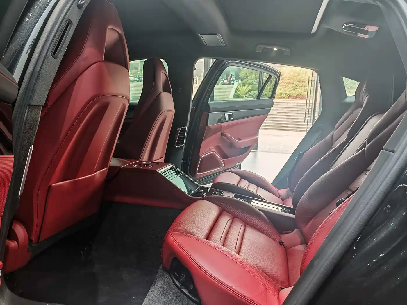 Porsche Panamera 2023 Panamera Executive Long Wheelbase 2.9T фото 10