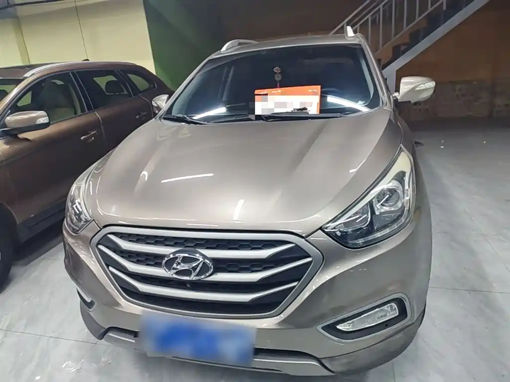 Hyundai Beijing Hyundai ix35 2013 2.0L Automatic 2WD Comfort GL China IV фото 3