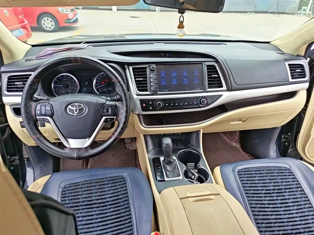 Toyota Highlander 2018 2.0T 2WD Elite 5-Seater China VI фото 10