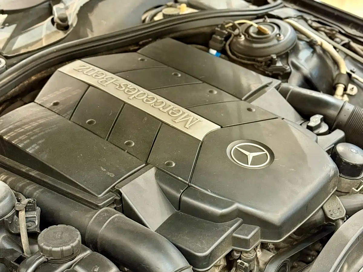 Mercedes-Benz S-Class 2004 S 500 фото 27