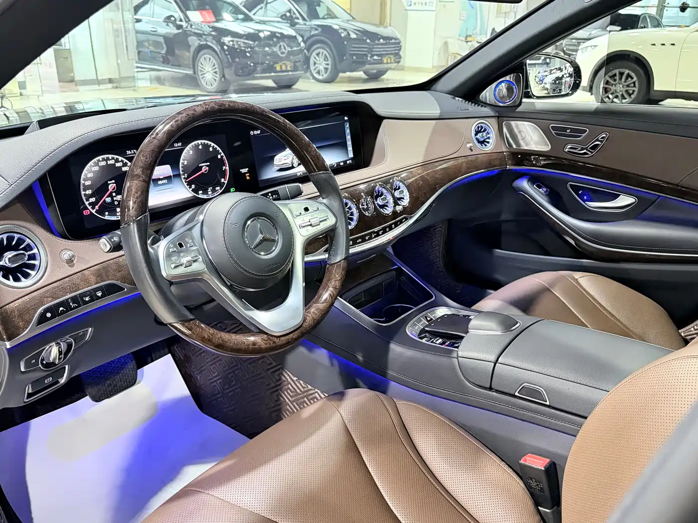 Mercedes-Benz S-Class 2019 S 350 L Luxury фото 4