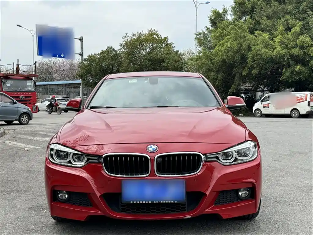 BMW 3 Series 2017 320i M Sport фото 3