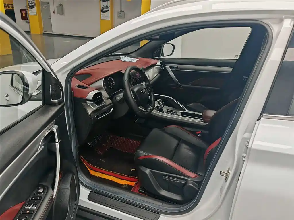 GEELY AUTOMOBILE BINYUE