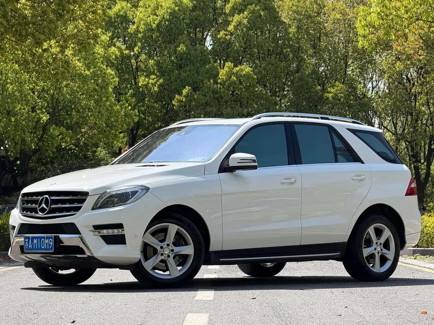 Mercedes-Benz M-Class 2014 ML 320 4MATIC