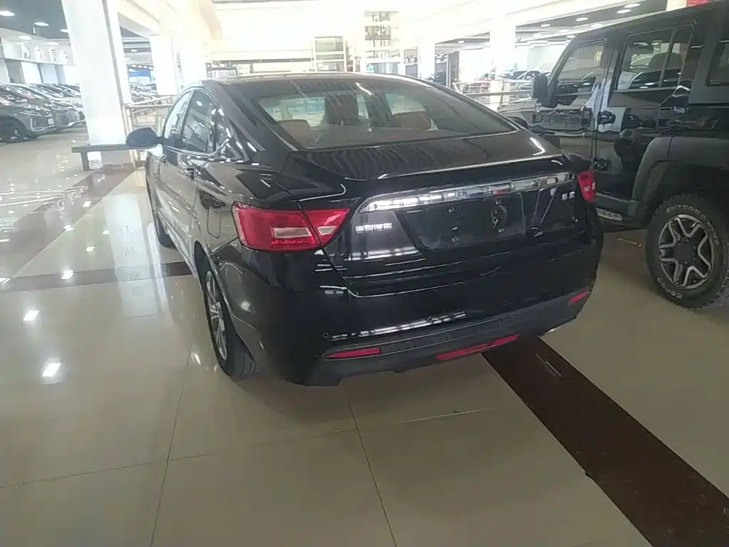 Geely Borui 2017 2016 1.8T Prestige Elegance Type