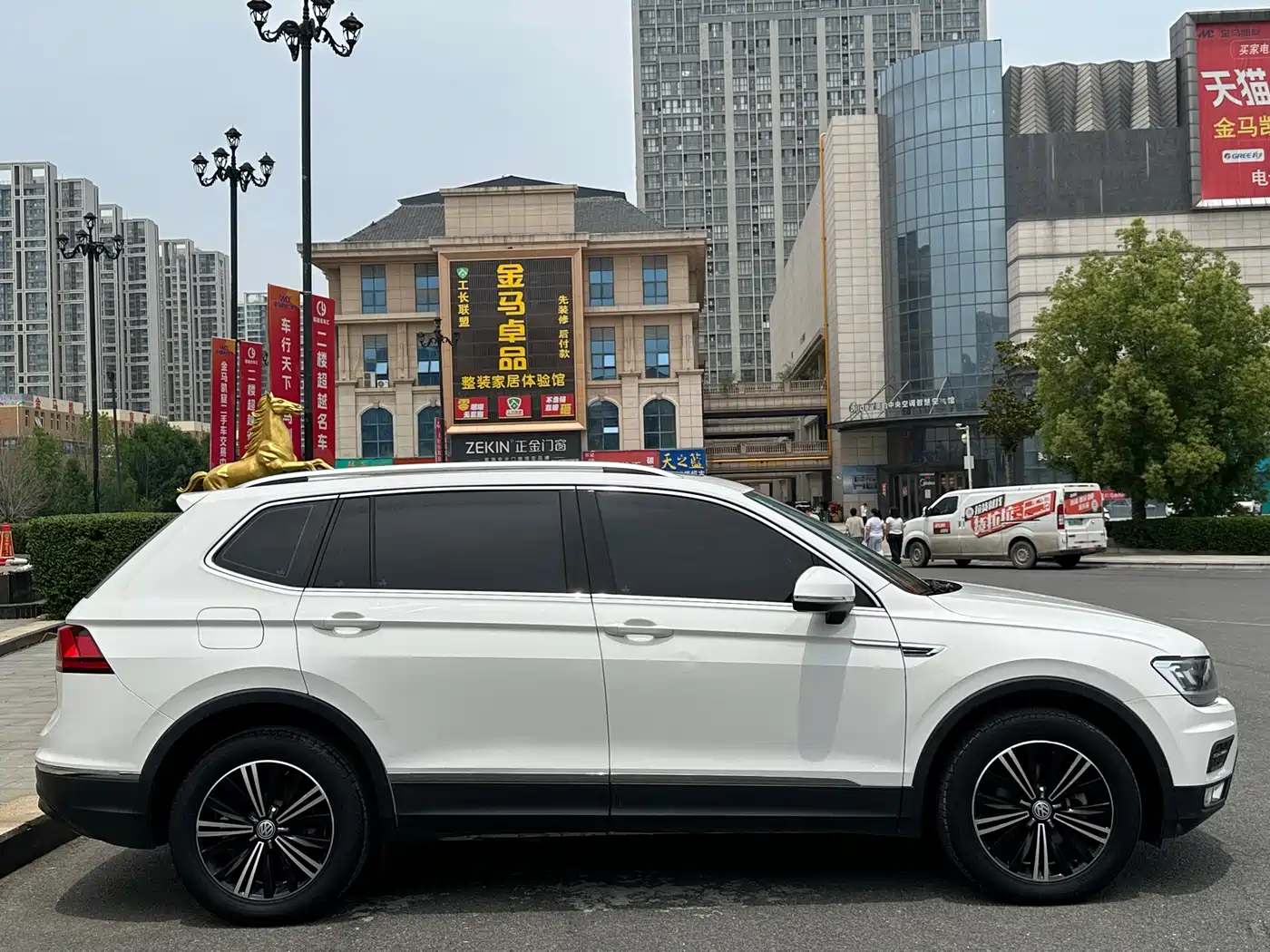 Volkswagen Tiguan L 2020 330TSI Auto 2WD Panorama Comfort China VI фото 4