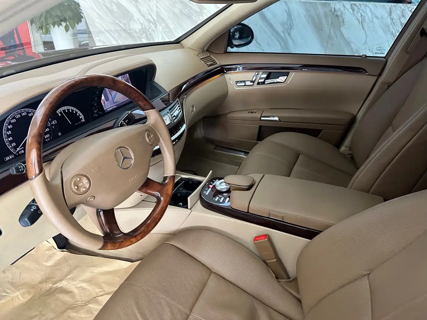 Mercedes-Benz S-Class 2008 S 350 L 4MATIC фото 6