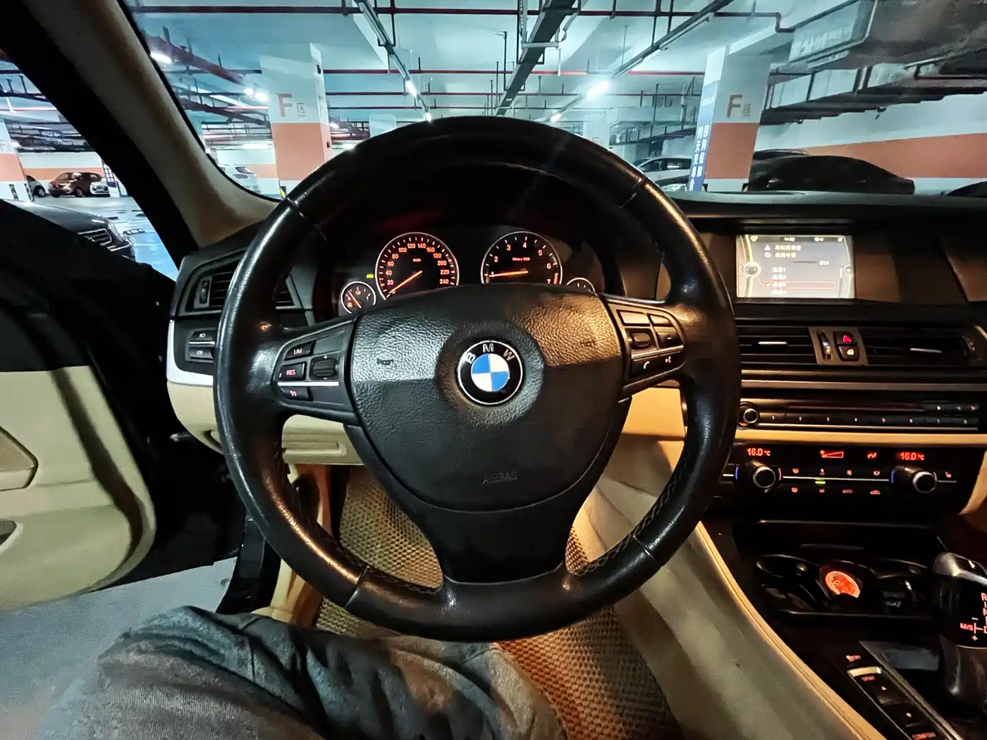 BMW 5 Series 2013 525Li Luxury фото 10