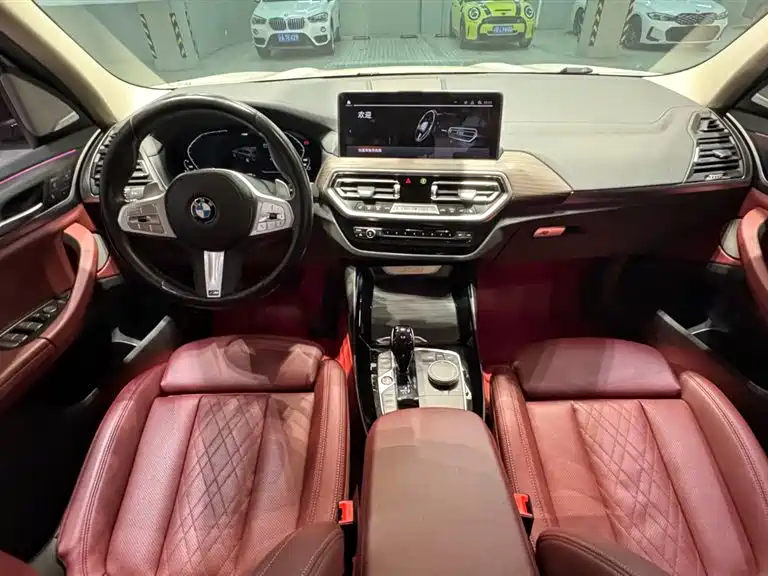 BMW X3 2023 xDrive30i Leading M Night Package фото 17