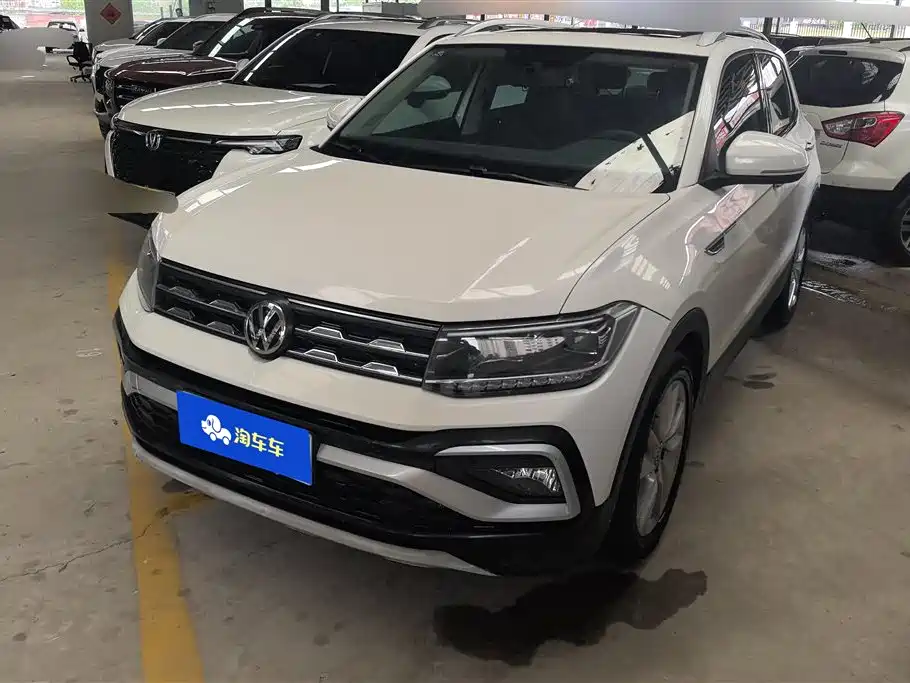 Volkswagen T-Cross 2019 280TSI DSG Comfort Edition