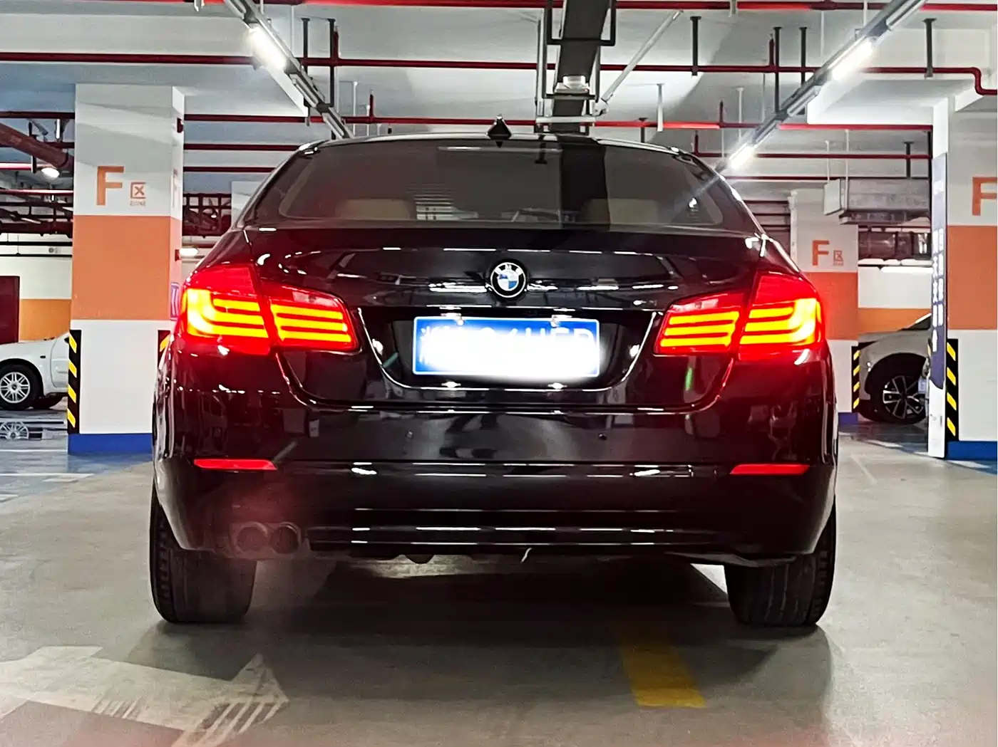 BMW 5 Series 2013 525Li Luxury фото 5