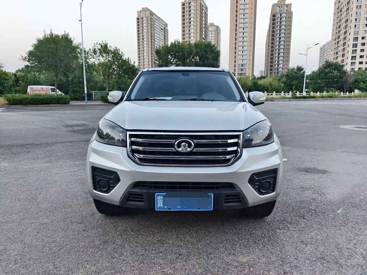 Great Wall Fengjun 5 2020 2020 Model 2.4L Gasoline 4WD Value Edition Large Double Cab China VI 4K22D4M