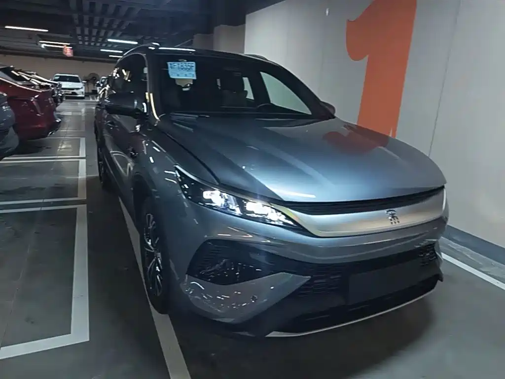 BYD Song Pro New Energy 2025 2nd Generation Smart Drive Edition DM-i 75KM Leading Type фото 4