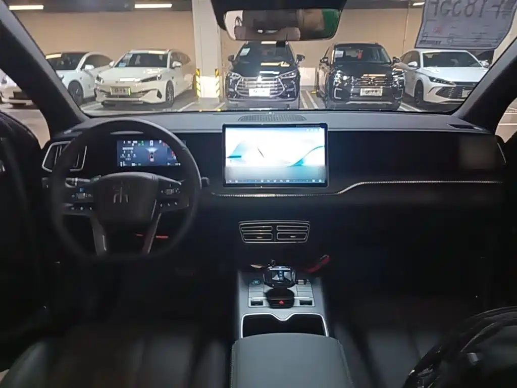 BYD Song Pro New Energy 2025 2nd Generation Smart Drive Edition DM-i 75KM Leading Type фото 10