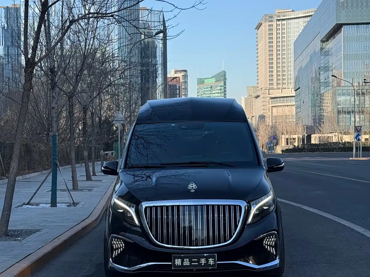 Mercedes-Benz V-Class 2022 V 260 L Long Wheelbase Luxury Edition фото 3