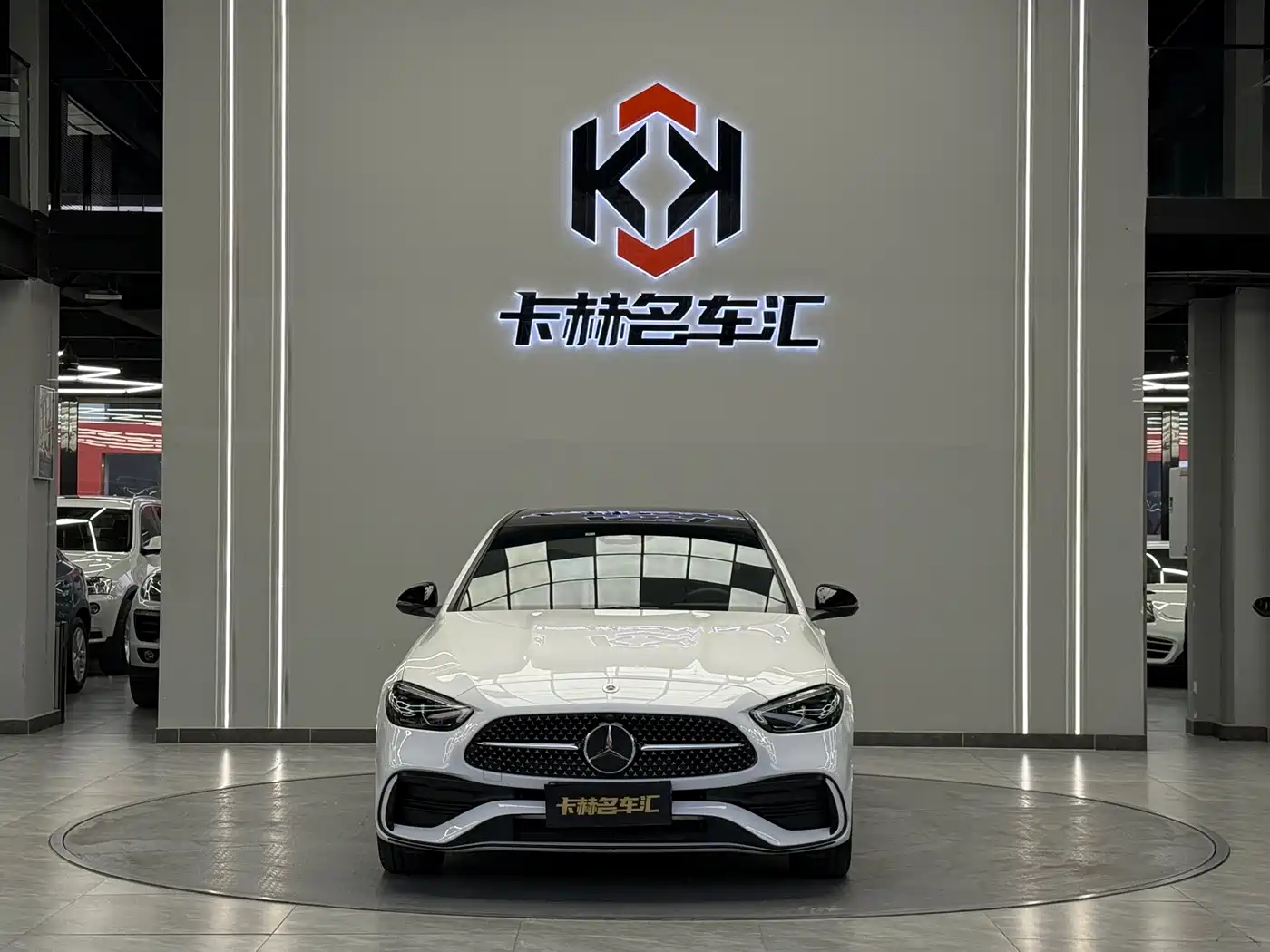 Mercedes-Benz C-Class 2023 C 260 L Night Edition Sport фото 2