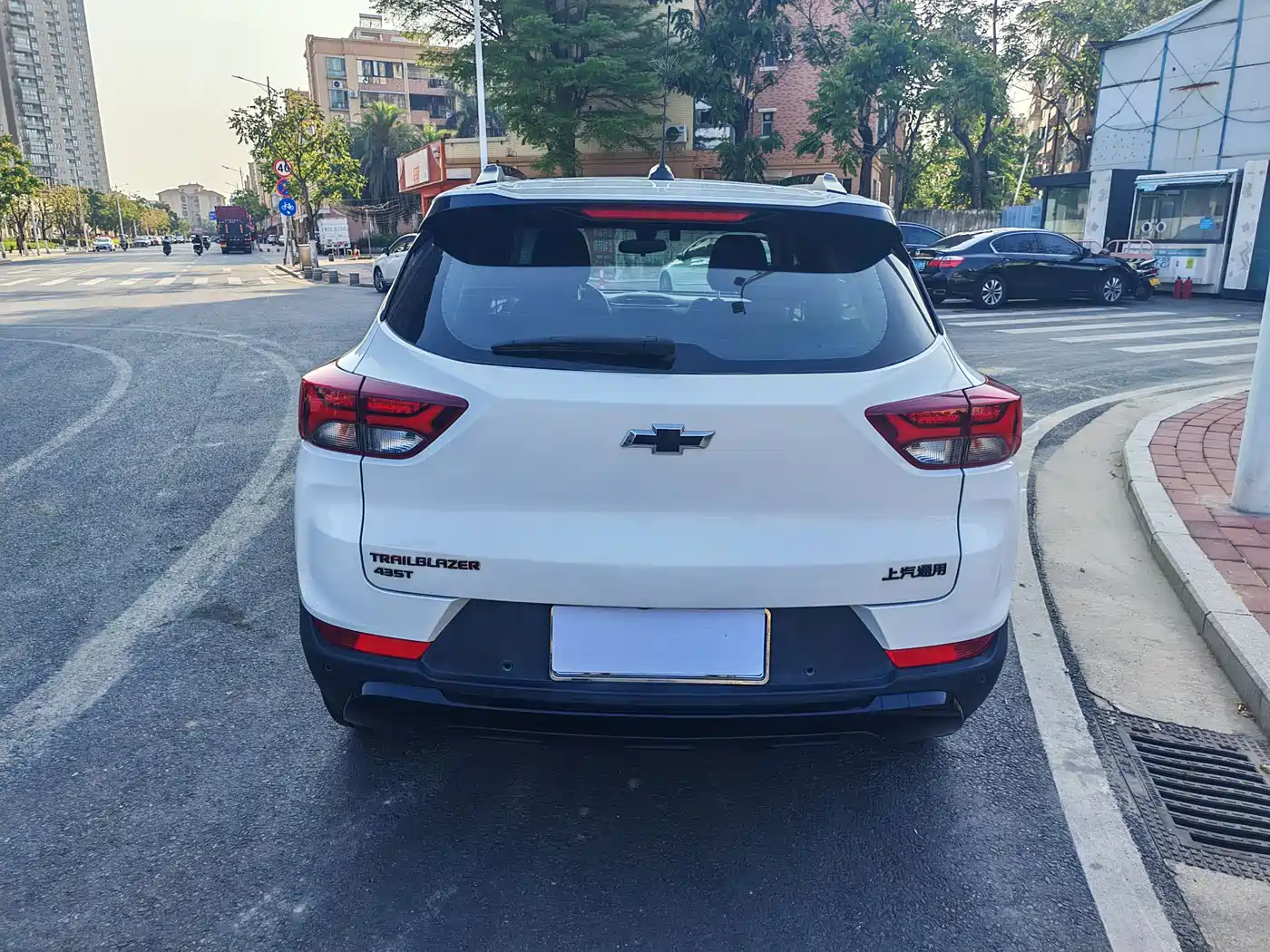 Chevrolet Trailblazer 2019 435T Redline CVT FWD Sport Edition (China VI) фото 14