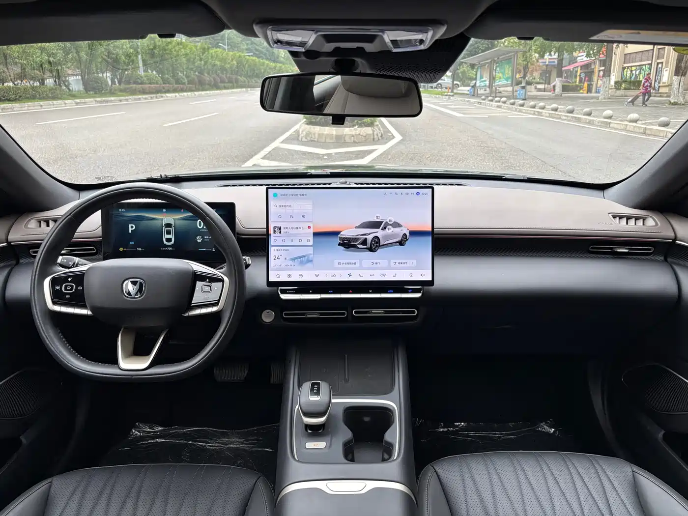 Changan Eado 2025 2025 Model Year Facelift 1.5T 500Bar Premium Edition
