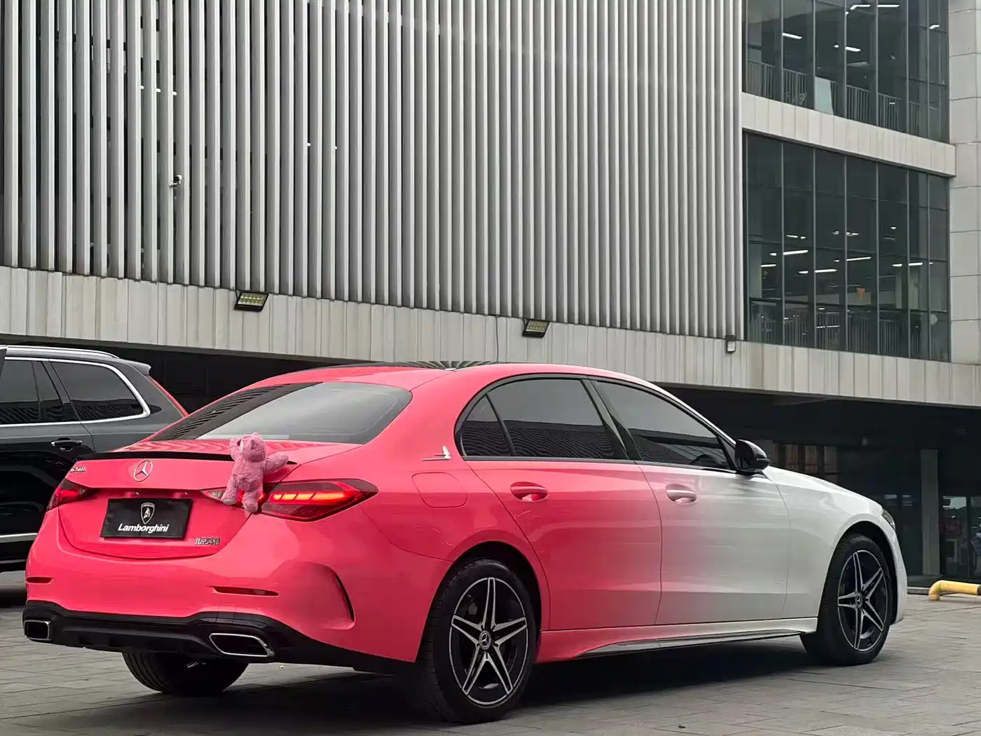 MERCEDES-BENZ C CLASS