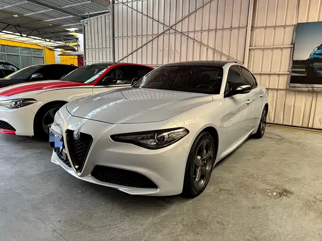 Alfa Romeo Giulia 2.0T 280HP, Люкс