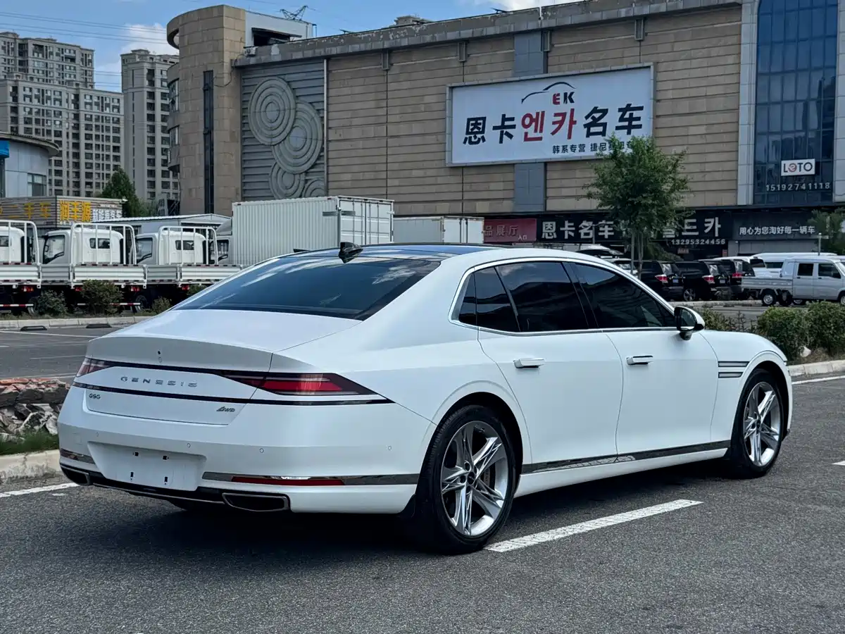 Genesis G90 2023 2023 3.5T Flagship Version