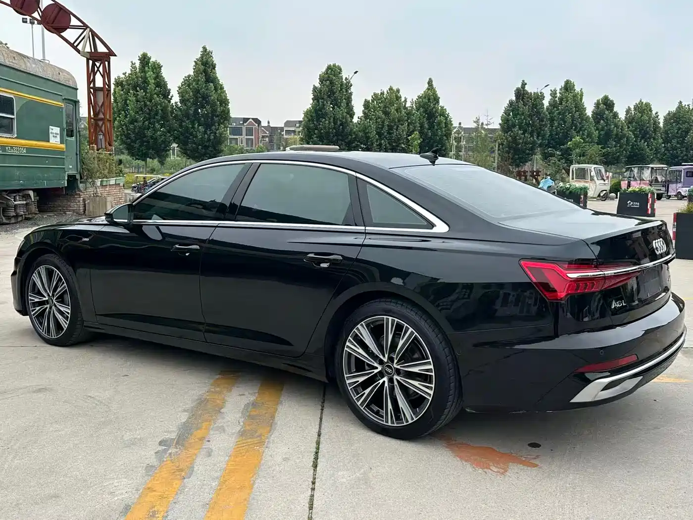 Audi A6L 2024 45 TFSI Premium Dynamic фото 5