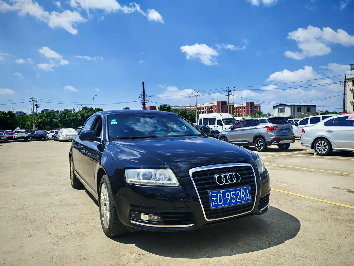 Audi A6L 2010 2.8 FSI Luxury фото 3
