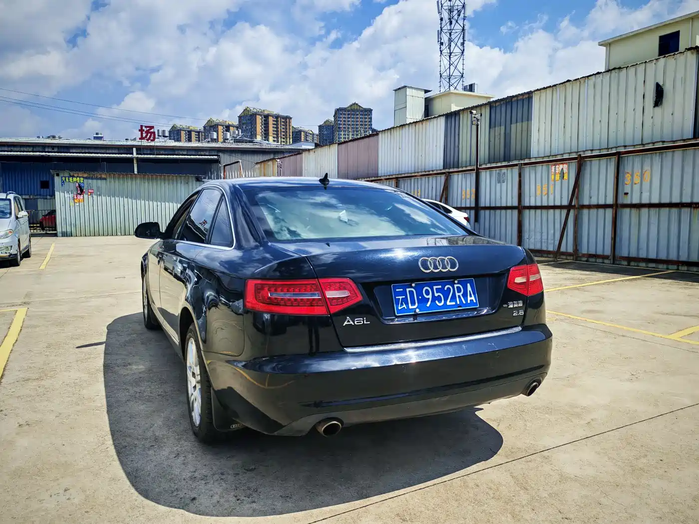 Audi A6L 2010 2.8 FSI Luxury фото 4