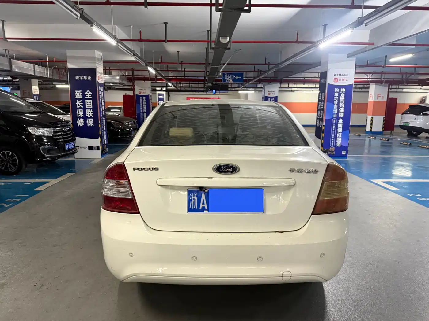 Ford Focus 2012 2012 Sedan Classic 1.8L Auto Base