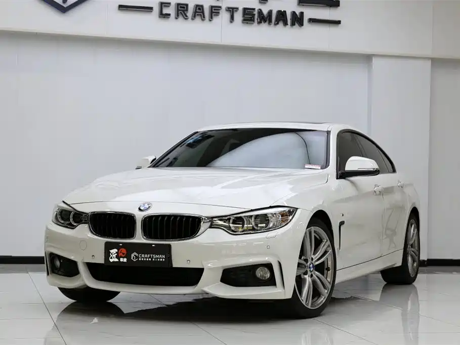 BMW 4 Series 2016 430i Gran Coupe M Sport фото 2