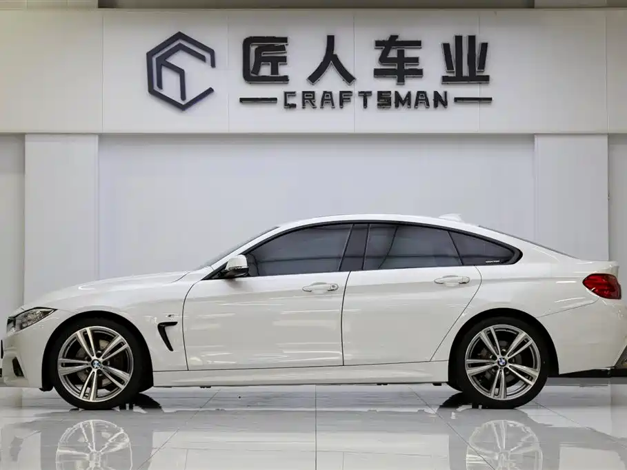 BMW 4 Series 2016 430i Gran Coupe M Sport фото 4