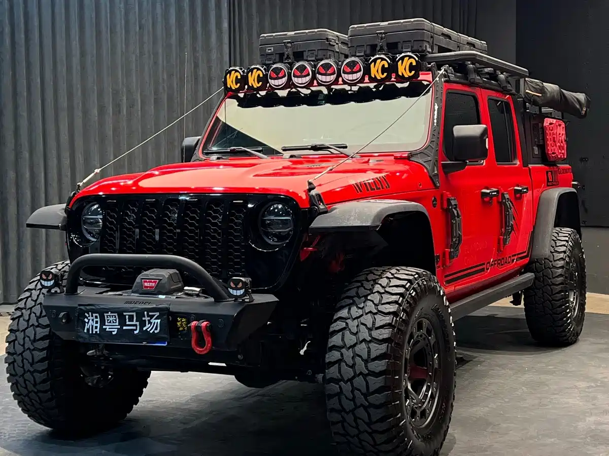 Jeep Gladiator 2023 2022 3.6L Pioneer Edition