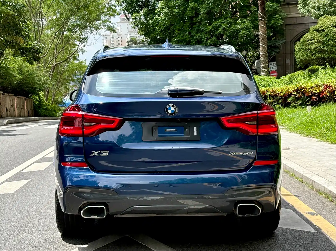 BMW X3 2018 xDrive30i Exclusive M Sport Package China V фото 19