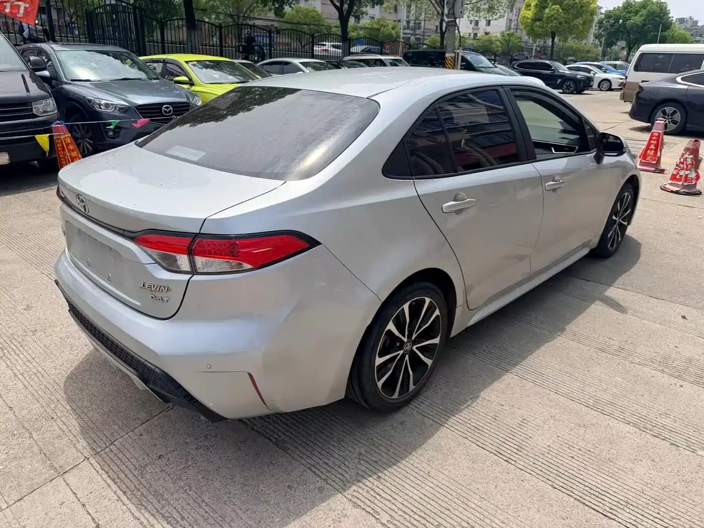 Toyota Levin 2021 185T CVT Sport Edition фото 5
